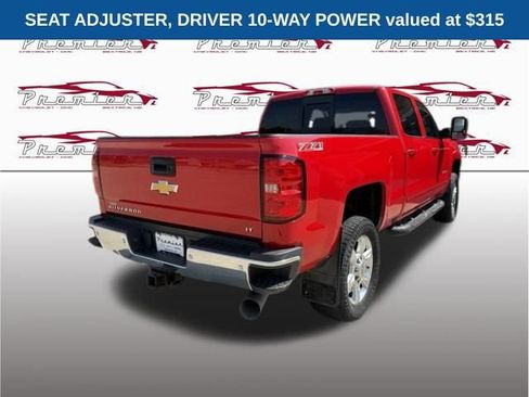 Used 2017 Chevrolet Silverado 2500 LT w/ LT Convenience Package AWD/4WD image 7