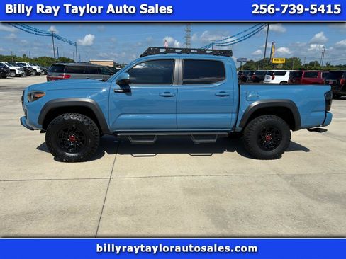 Used 2018 Toyota Tacoma TRD Pro AWD/4WD image 1