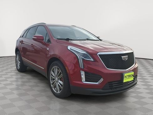 Used 2022 Cadillac XT5 Sportv w/ Technology Package AWD/4WD image 1