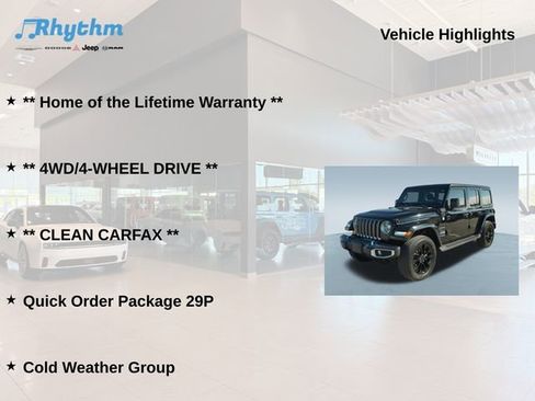 Used 2022 Jeep Wrangler Unlimited Sahara w/ Cold Weather Group image 5