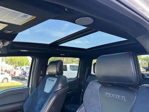 Certified 2023 Ford F150 Raptor w/ Blue Interior Package image 2