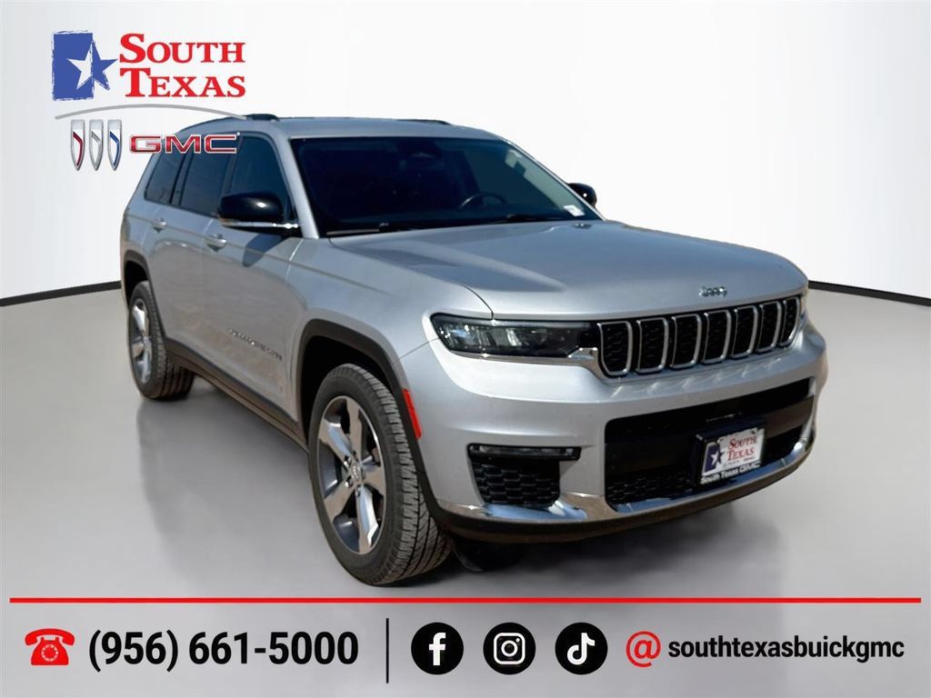 Used 2021 Jeep Grand Cherokee L Limited RWD image 1