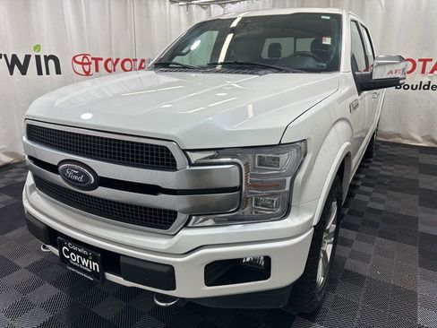 Used 2020 Ford F150 Platinum w/ Equipment Group 701A Luxury image 3