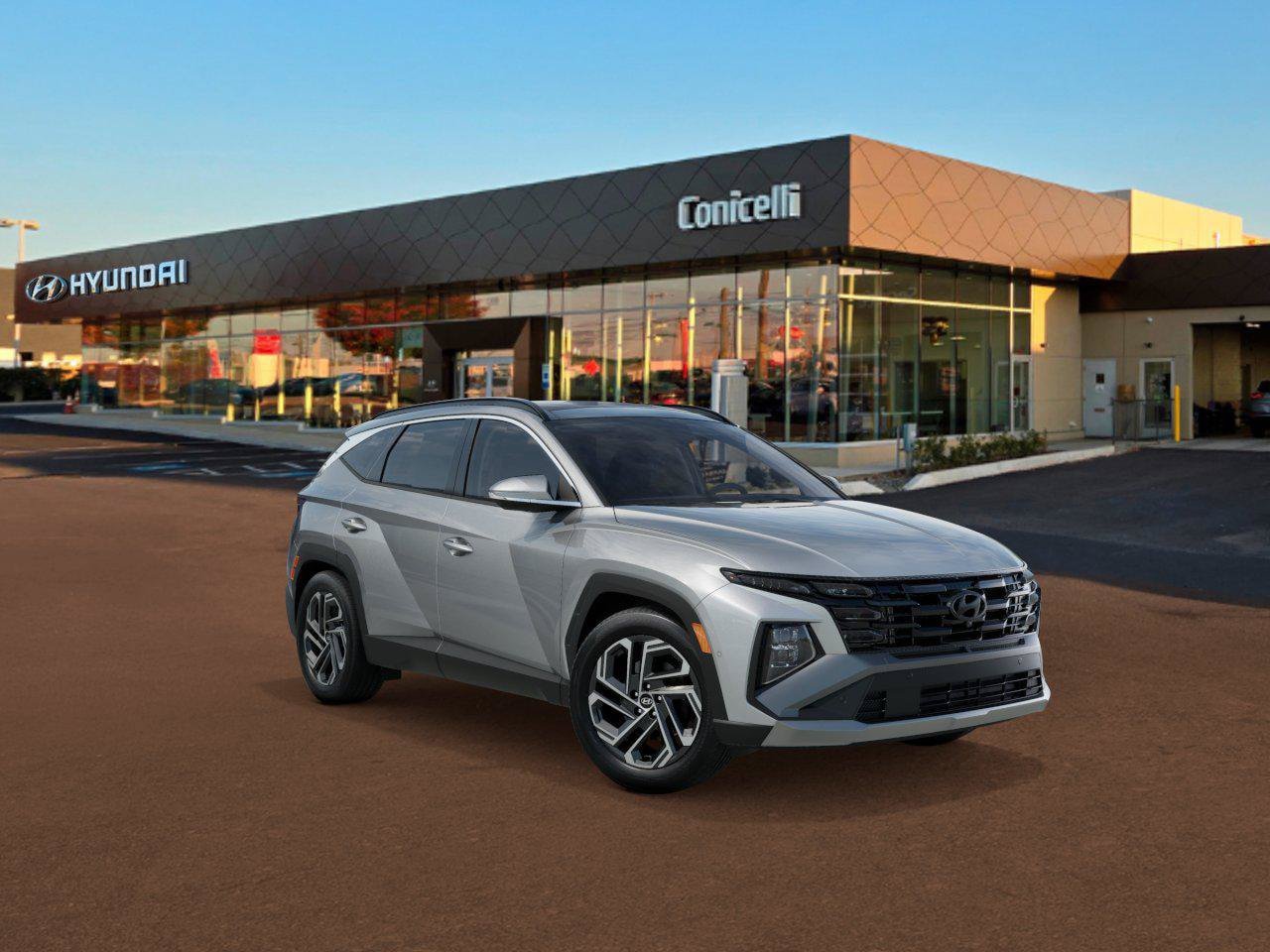 New 2026 Hyundai Tucson Limited AWD/4WD image 2