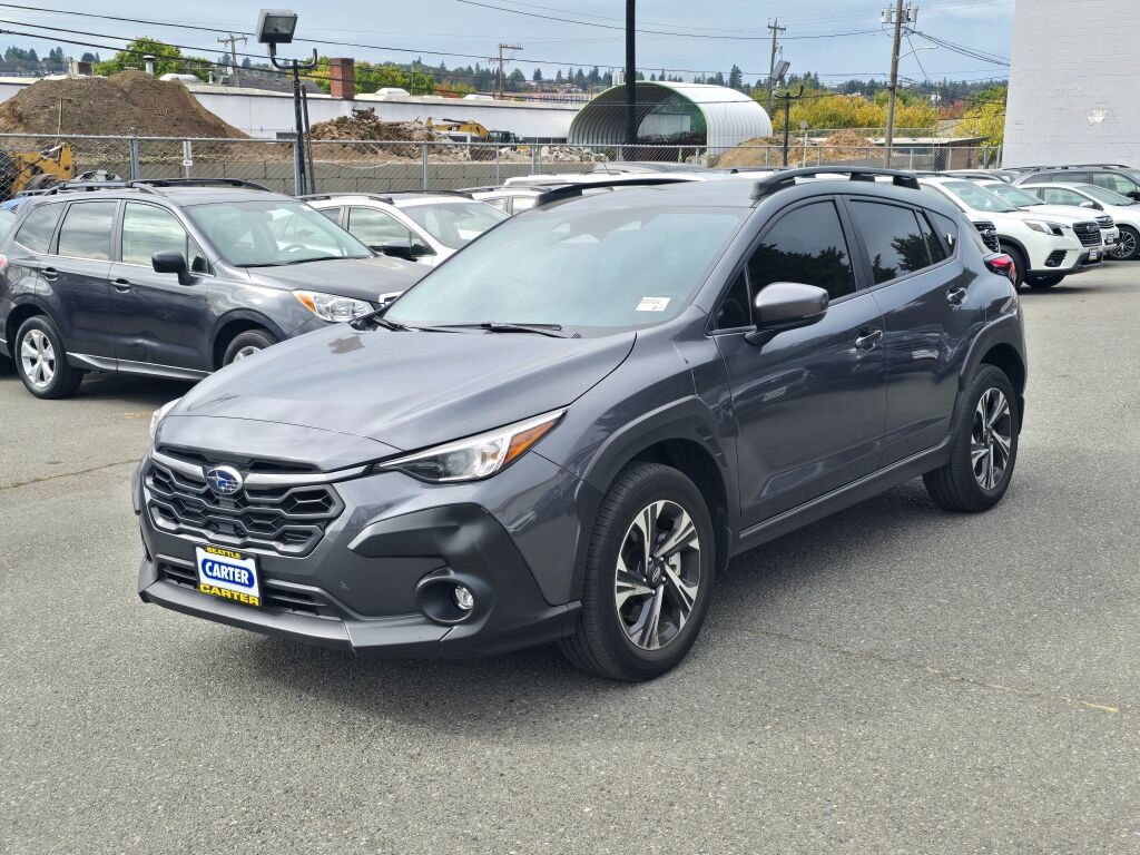 Certified 2024 Subaru Crosstrek 2.0i Premium w/ Popular Package #4 AWD/4WD image 4