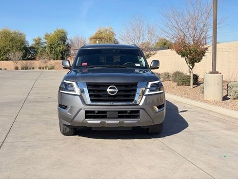 Used 2022 Nissan Armada SV w/ Cargo Package image 5