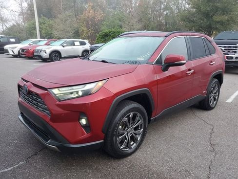 Used 2022 Toyota RAV4 Limited image 2