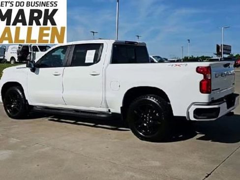 Used 2024 Chevrolet Silverado 1500 RST w/ Convenience Package II AWD/4WD image 6