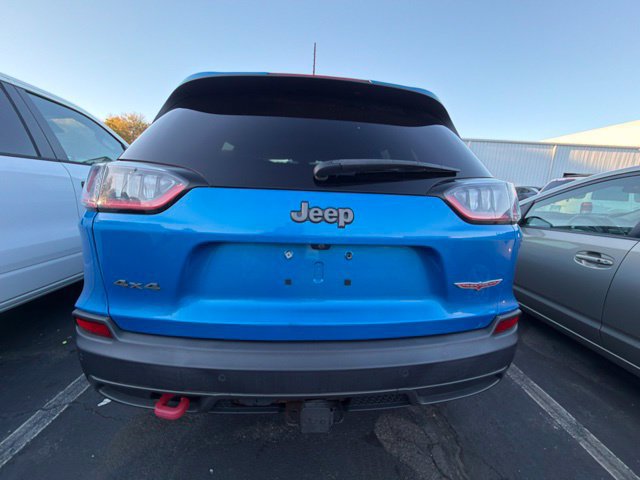 Used 2020 Jeep Cherokee Trailhawk w/ Cold Weather Group AWD/4WD image 4