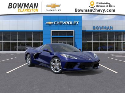 New 2026 Chevrolet Corvette Stingray Preferred Conv w/ Z51 Performance Package
