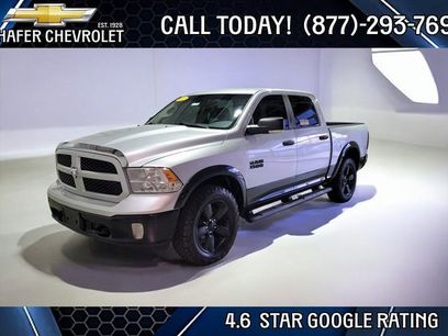 Used 2017 RAM 1500 Outdoorsman