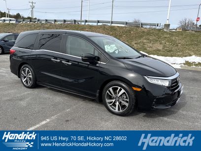 Certified 2022 Honda Odyssey Touring