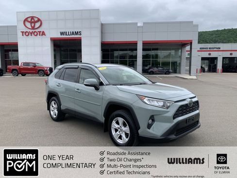 Certified 2019 Toyota RAV4 XLE w/ Convenience Package AWD/4WD image 1