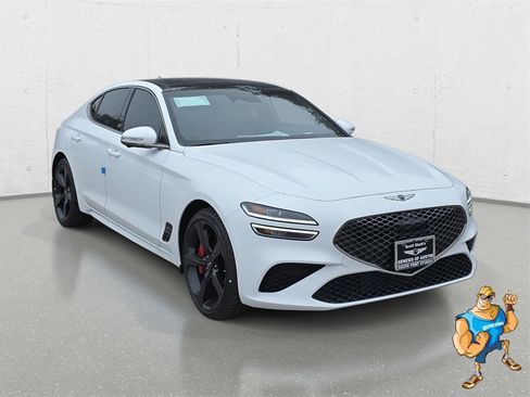 New 2026 Genesis G70 3.3T Sport Prestige image 3