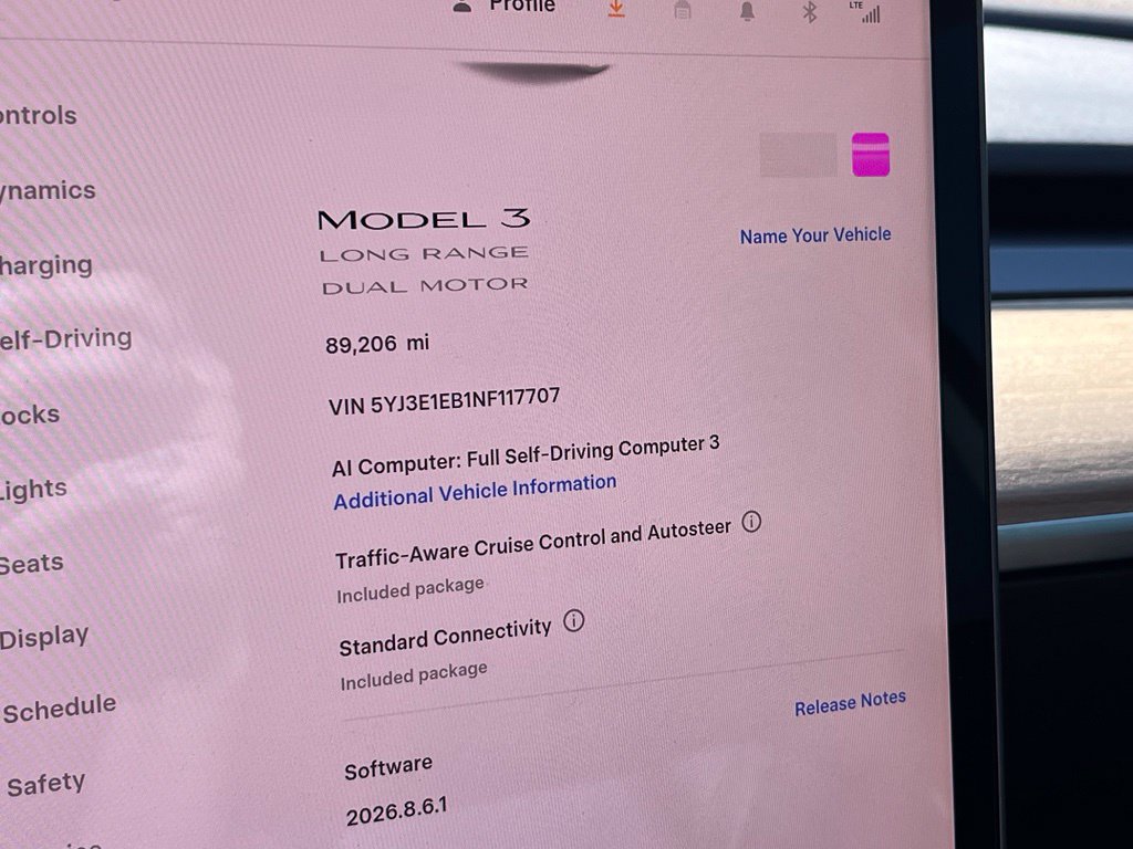 Used 2022 Tesla Model 3 Long Range AWD/4WD image 17