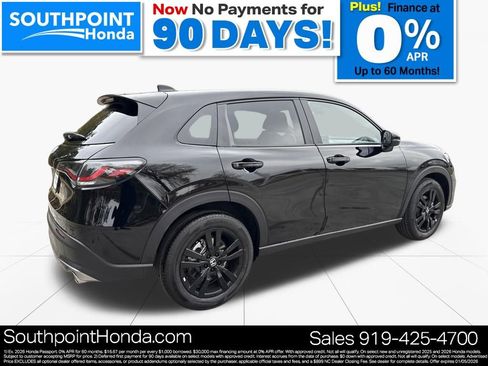 New 2026 Honda HR-V Sport image 8