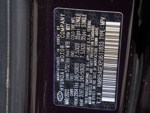 Used 2023 Hyundai Palisade Limited FWD image 34