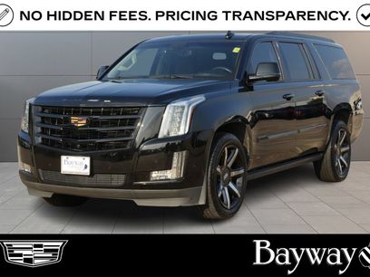 Used 2019 Cadillac Escalade ESV Premium Luxury
