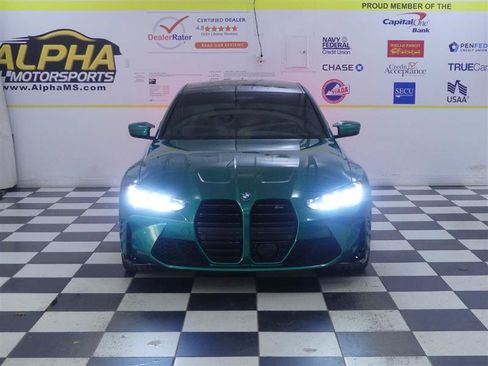 Used 2021 BMW M3 Competition RWD image 2