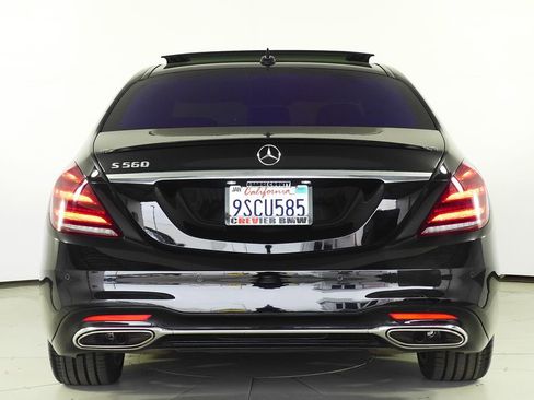 Used 2020 Mercedes-Benz S 560 S 560 image 8
