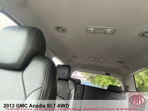 Used 2013 GMC Acadia SLT AWD/4WD image 19