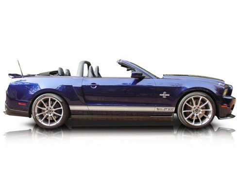 Used 2012 Ford Mustang Shelby GT500 image 2