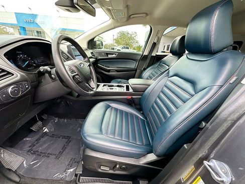 Used 2022 Ford Edge SEL w/ Sport Appearance Package AWD/4WD image 19