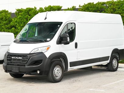 Used 2024 RAM ProMaster 2500 w/ Convenience Group