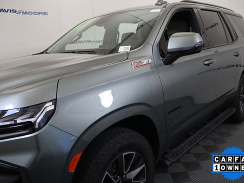 Used 2023 Chevrolet Tahoe Z71 w/ Luxury Package AWD/4WD image 13