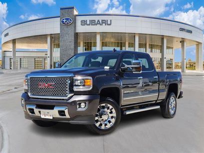 Used 2016 GMC Sierra 2500 Denali w/ Driver Alert Package