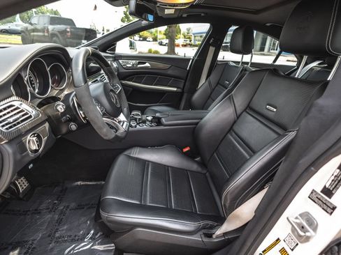 Used 2015 Mercedes-Benz CLS 63 AMG S-Model w/ Premium Package II image 25