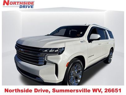 Used 2021 Chevrolet Suburban High Country