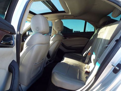 Used 2016 Cadillac CTS Sedan w/ Seating Package image 21