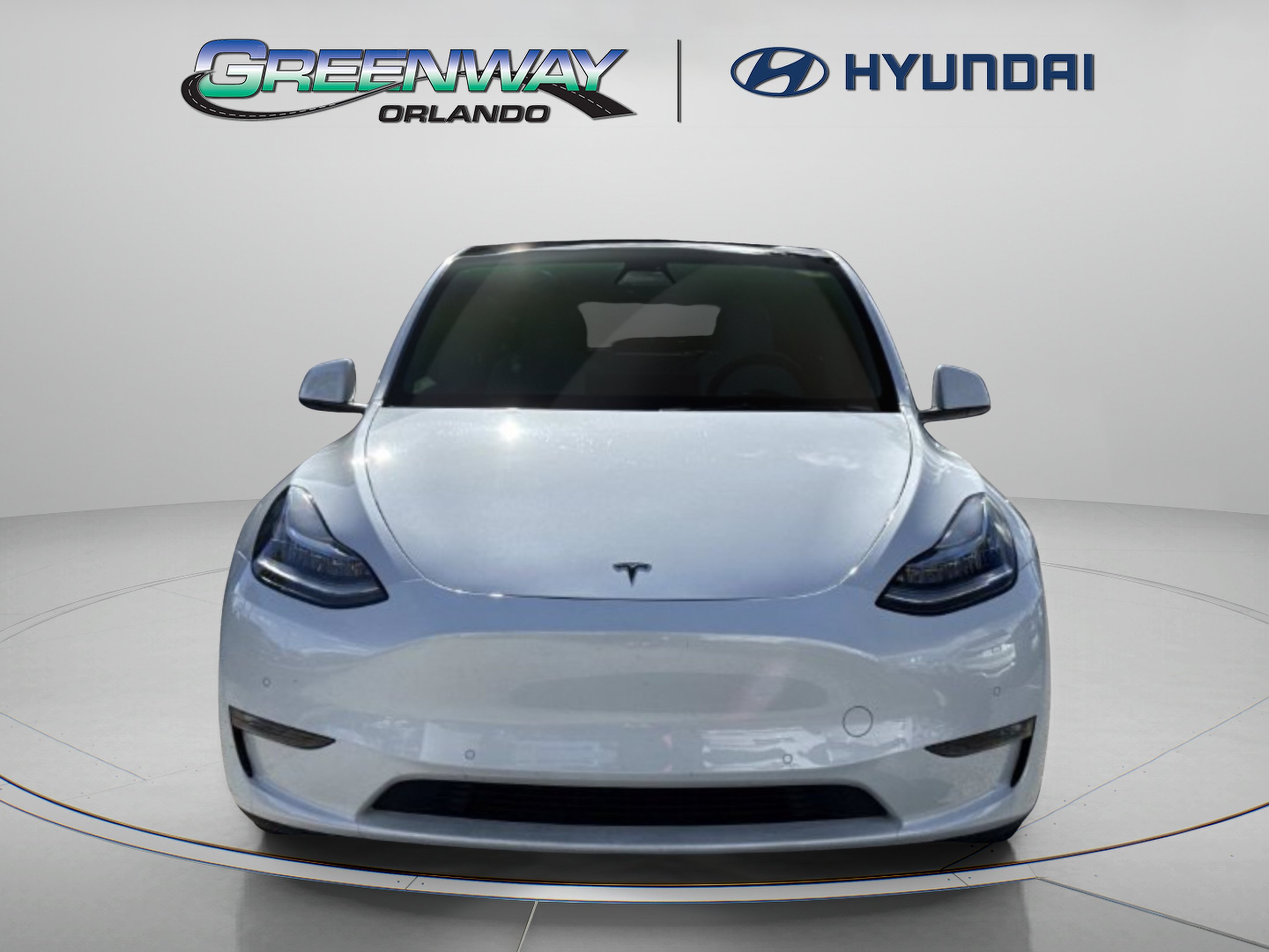 Used 2021 Tesla Model Y Long Range AWD/4WD image 2