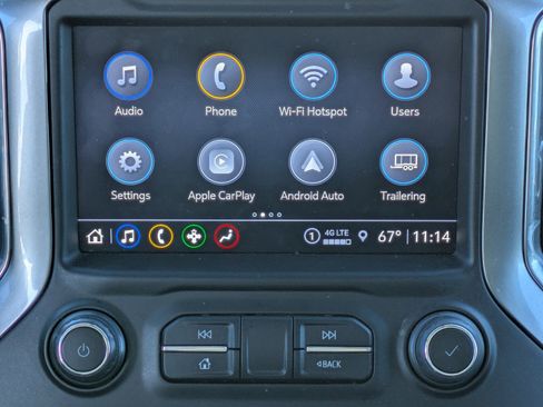 Used 2022 Chevrolet Silverado 1500 LT Trail Boss w/ Convenience Package II image 13