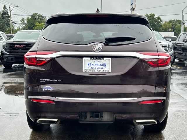 Used 2021 Buick Enclave Avenir w/ Trailering Package, 5000 lbs. AWD/4WD image 8