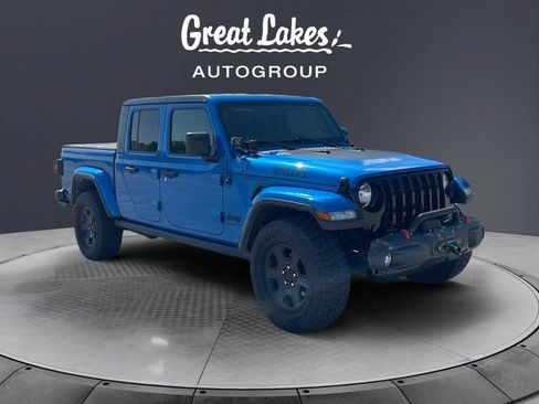 Used 2021 Jeep Gladiator Sport AWD/4WD image 7