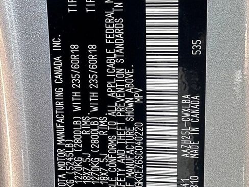 Used 2025 Lexus NX 350h AWD w/ Cold Area Package image 22
