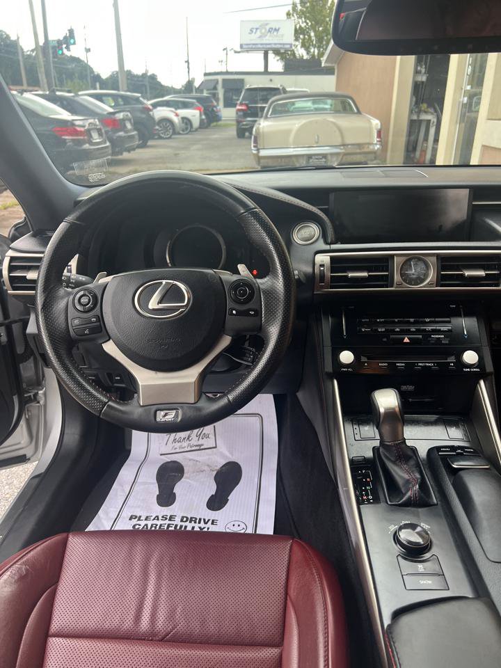 Used 2014 Lexus IS 350 w/ F Sport Package RWD image 13