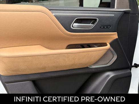 Certified 2025 INFINITI QX80 Sensory AWD/4WD image 27