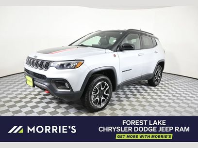 Used 2024 Jeep Compass Trailhawk