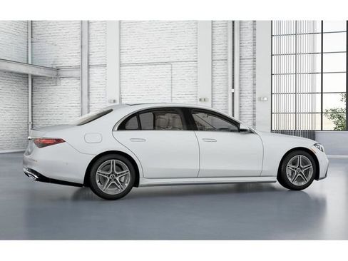 New 2026 Mercedes-Benz S 580 4MATIC Sedan image 18