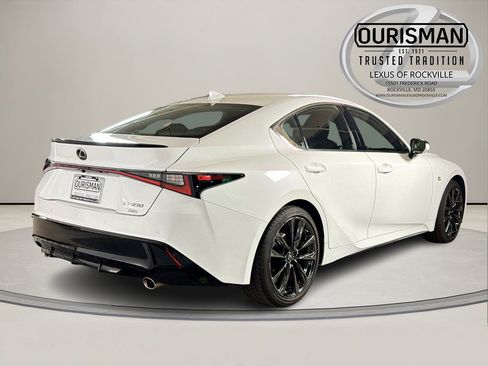 Certified 2022 Lexus IS 350 F Sport image 8