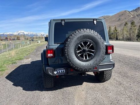 New 2026 Jeep Wrangler Unlimited Sport AWD/4WD image 32