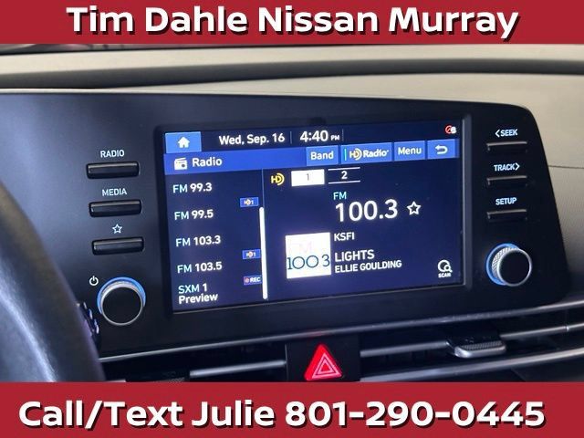 Used 2022 Hyundai Elantra SEL w/ Preferred Accessory Package FWD image 27