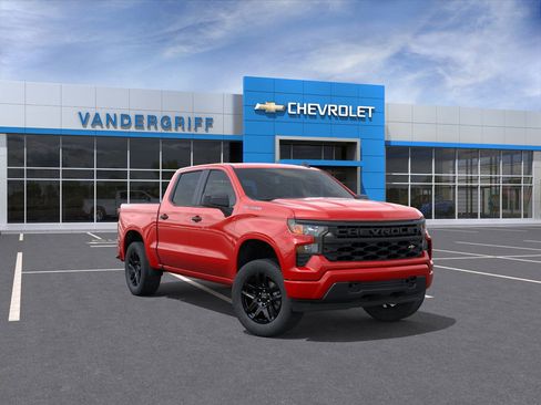 New 2026 Chevrolet Silverado 1500 Custom image 1