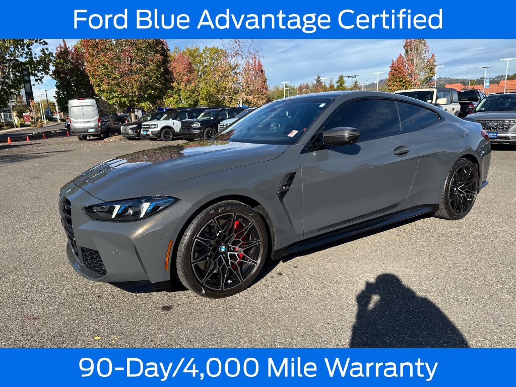 Used 2026 BMW M4 xDrive Competition AWD/4WD image 3