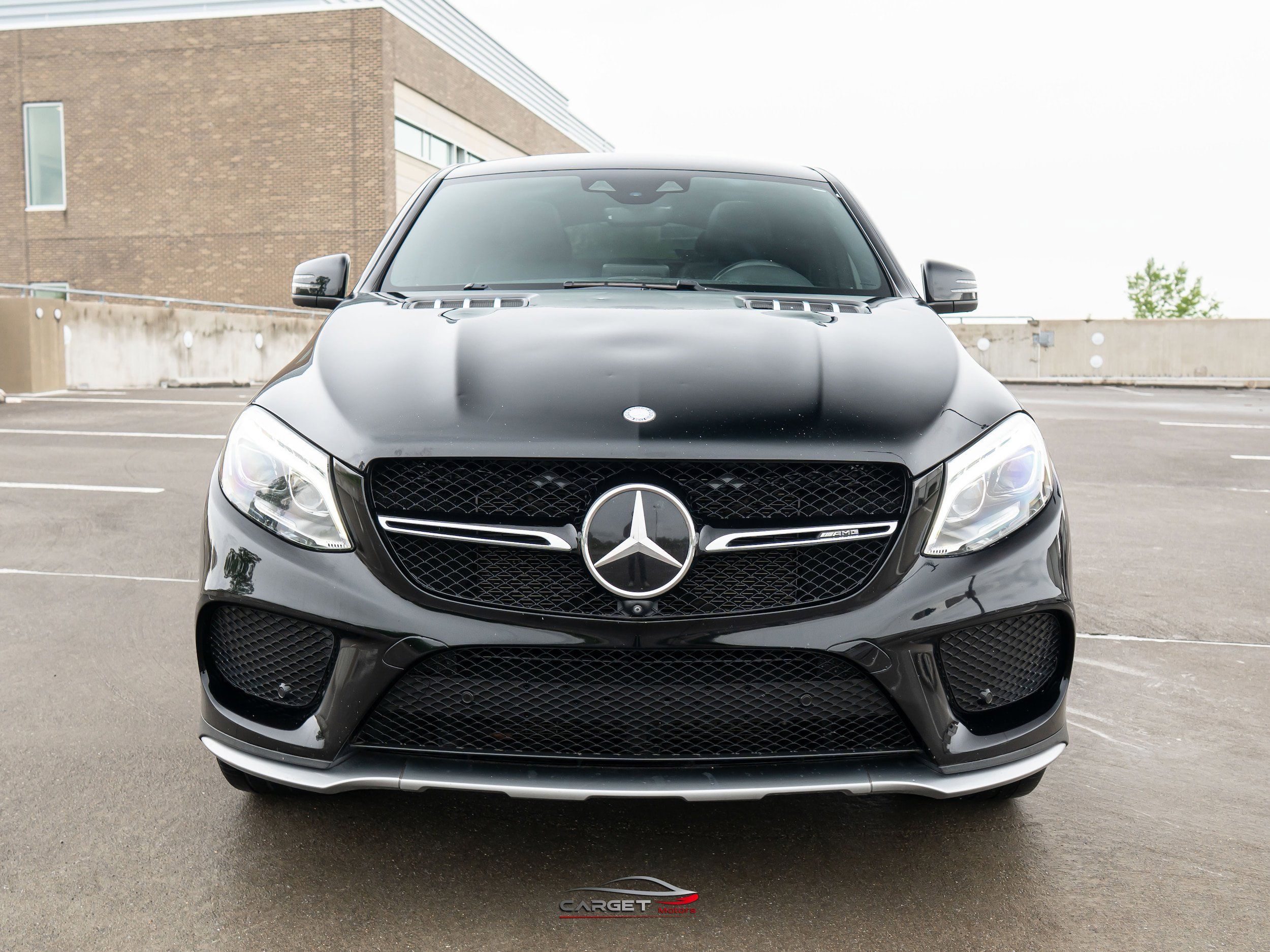 Used 2017 Mercedes-Benz GLE 43 AMG 4MATIC Coupe w/ Premium 3 Package image 2