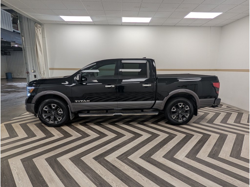 Used 2023 Nissan Titan Platinum Reserve w/ Moonroof Package AWD/4WD image 3