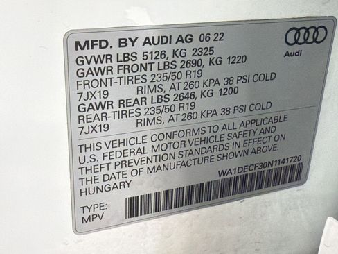 Used 2022 Audi Q3 2.0T Premium w/ Convenience Package AWD/4WD image 19